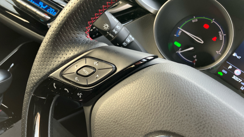 Toyota C-HR 2.0 Hybrid GR Sport 5dr CVT Hybrid Hatchback